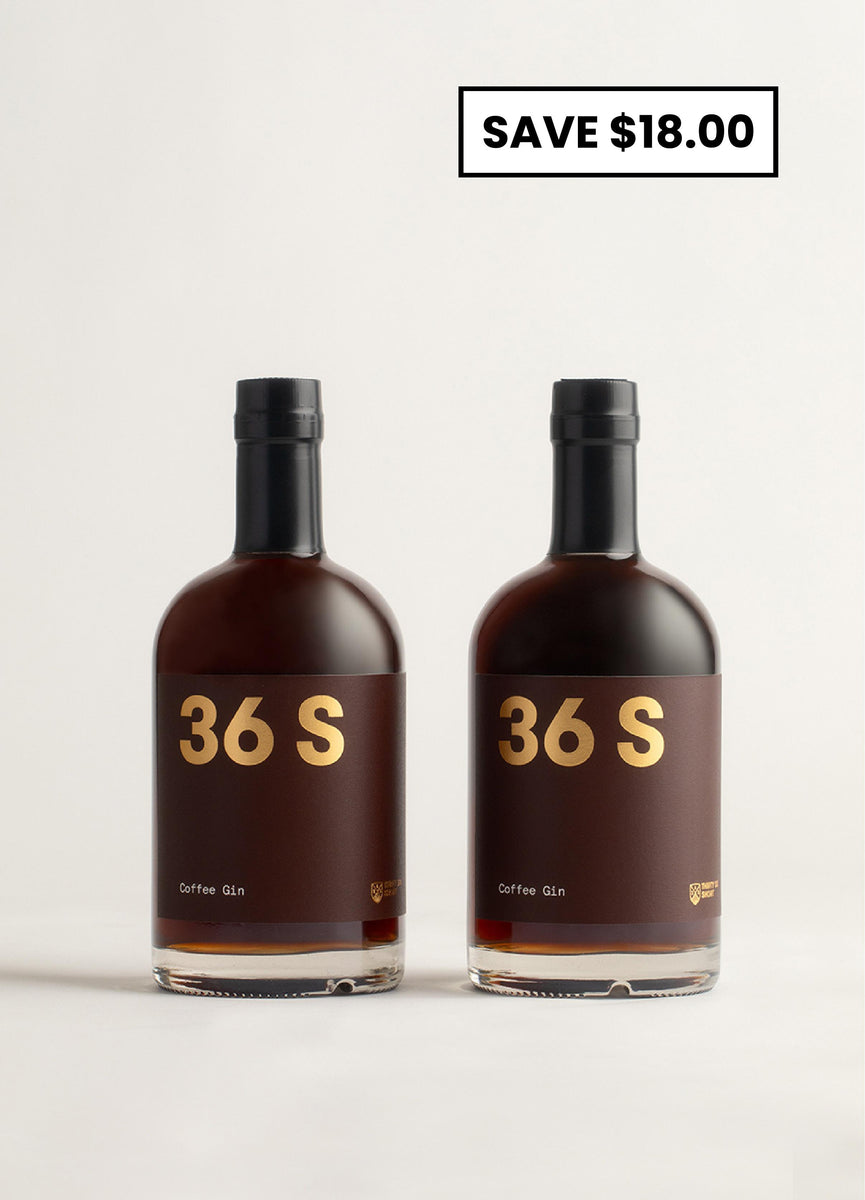 Coffee Gin Bundle (2 X 500Ml Bottles)