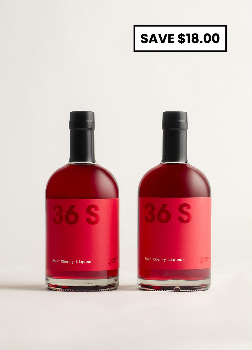 Sour Cherry Liqueur Bundle (2 X 500Ml Bottles)