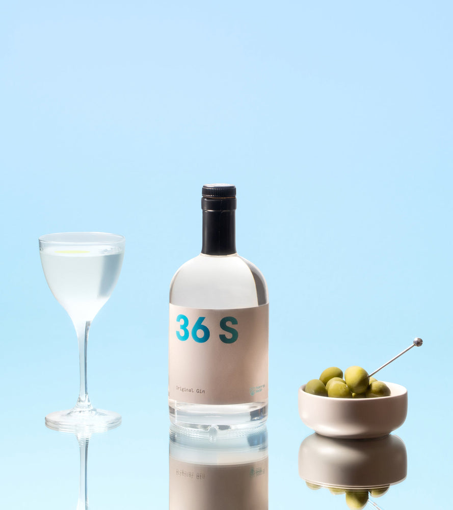 How To Make The 36 Short Extra Dirty Martini