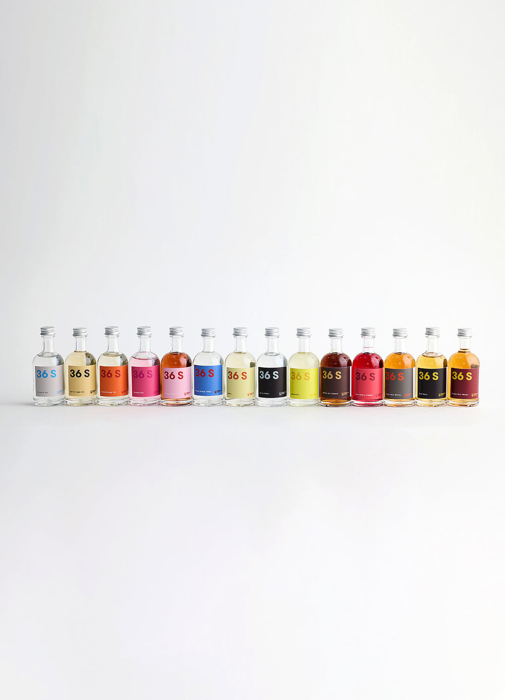 Miniature Spirits - 50ml Bottles