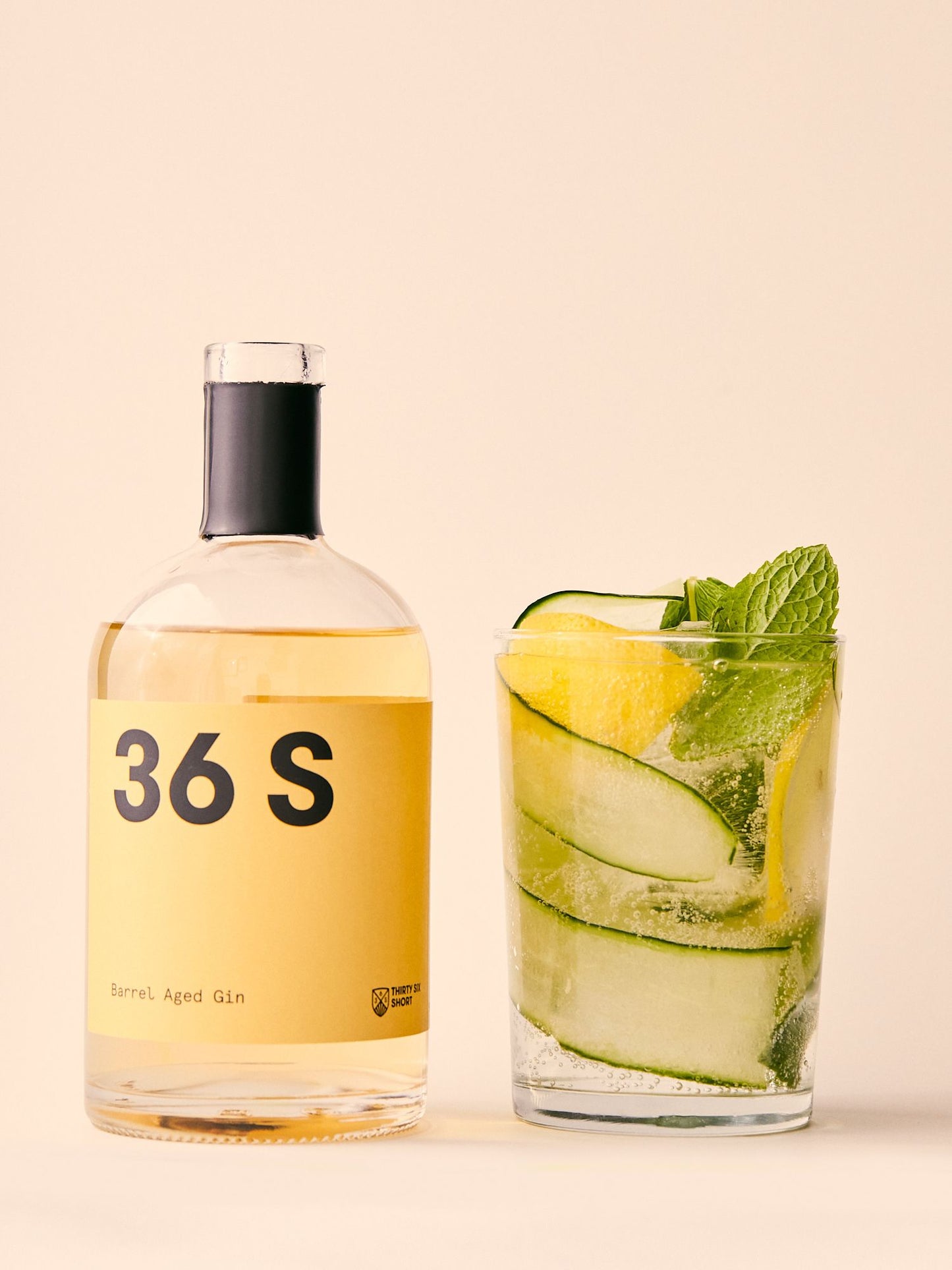 
                  
                    Barrel Aged Gin
                  
                