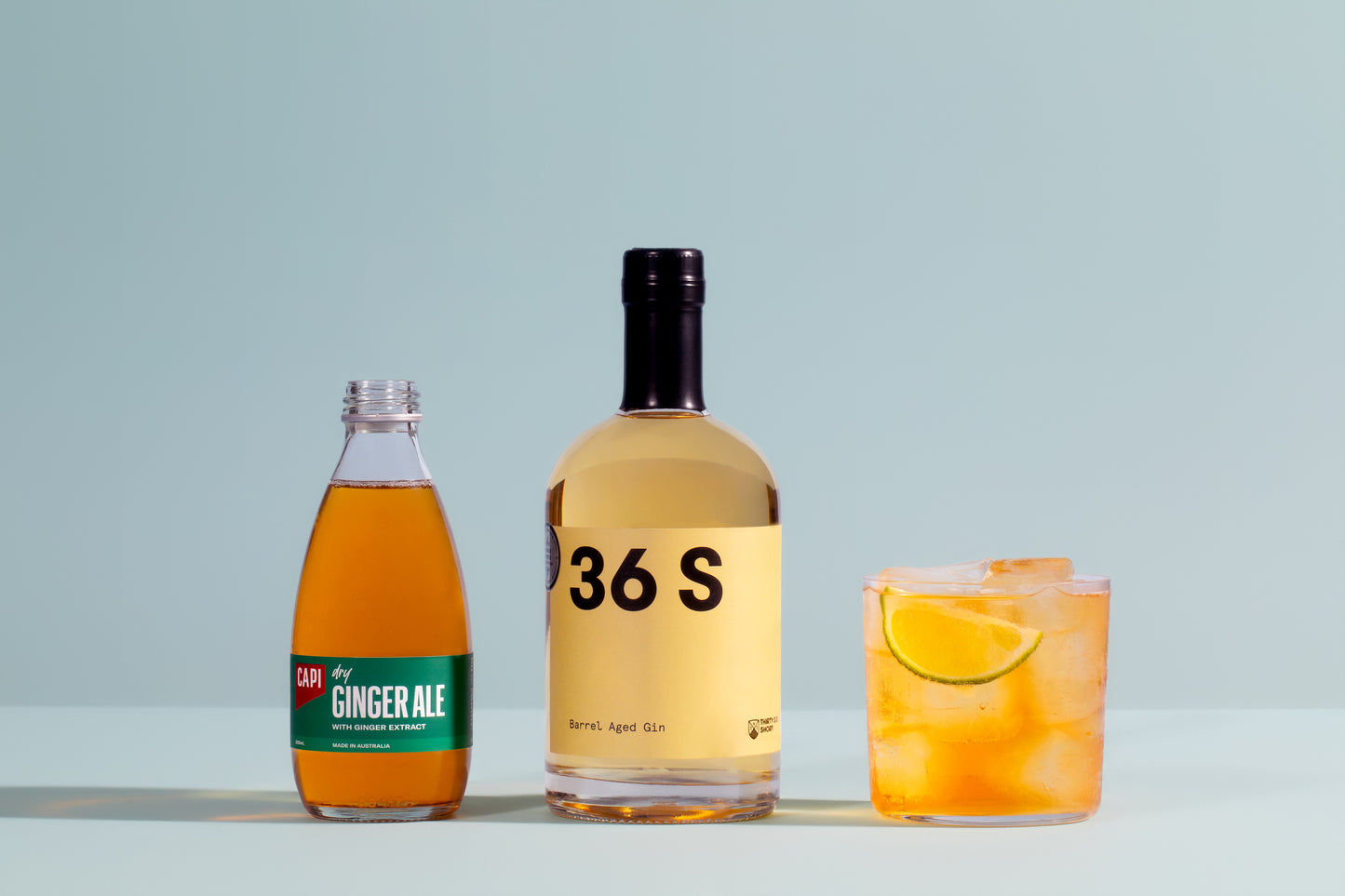 
                  
                    Barrel Aged Gin
                  
                