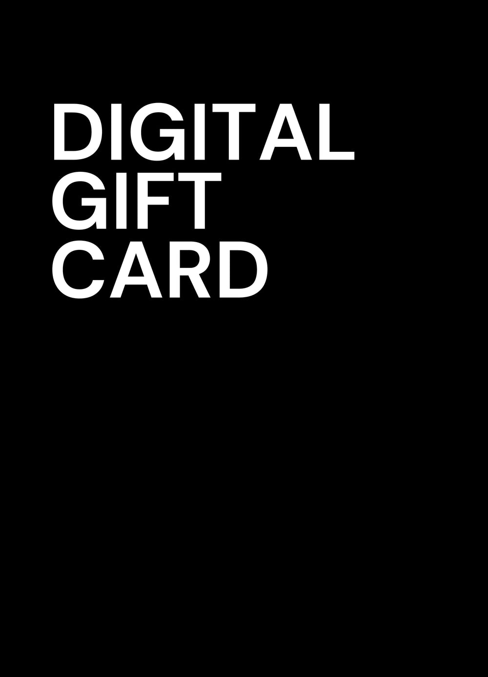36 Short Digital Gift Card