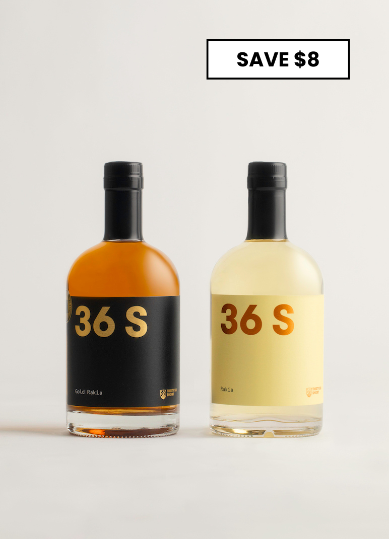 
                  
                    Rakia Twin Pack (2 x 500ml bottles)
                  
                