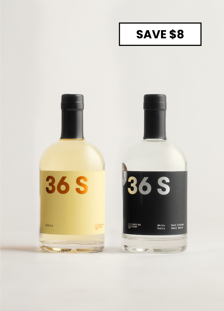 
                  
                    Rakia Twin Pack (2 x 500ml bottles)
                  
                