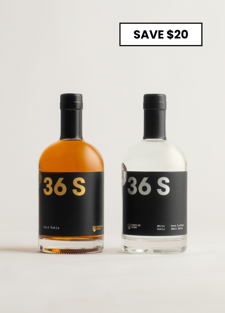 
                  
                    Rakia Twin Pack (2 x 500ml bottles)
                  
                