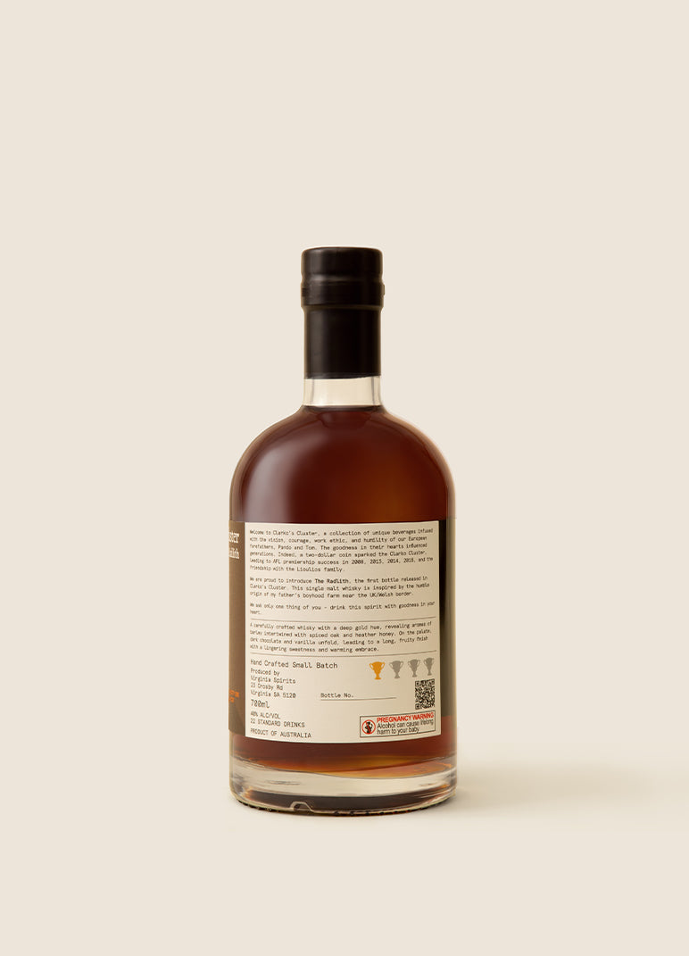 
                  
                    The Radlith Single Malt Whisky
                  
                