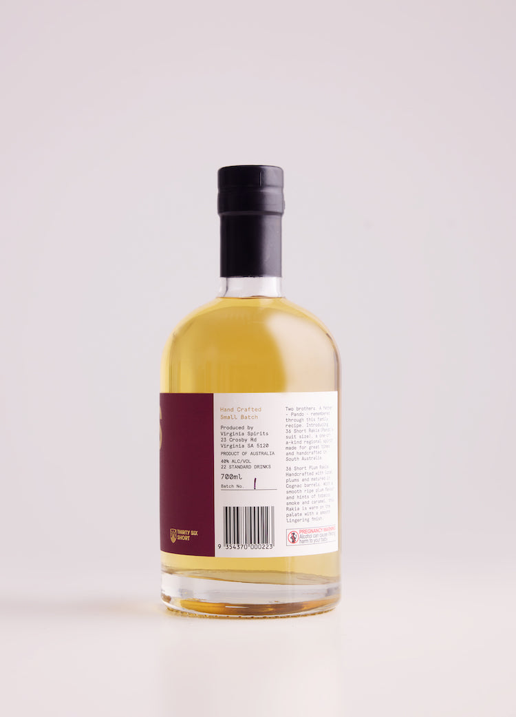 
                  
                    Plum Rakia 700ml
                  
                