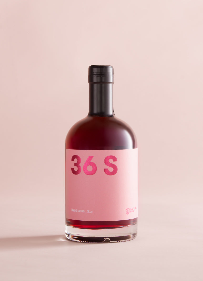Hibiscus Gin